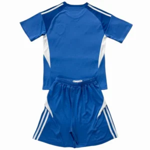 Leeds United Niños Conjunto 2025 2026 Portero Azul - Tuta Leeds United Niños | tiendasdefutboles