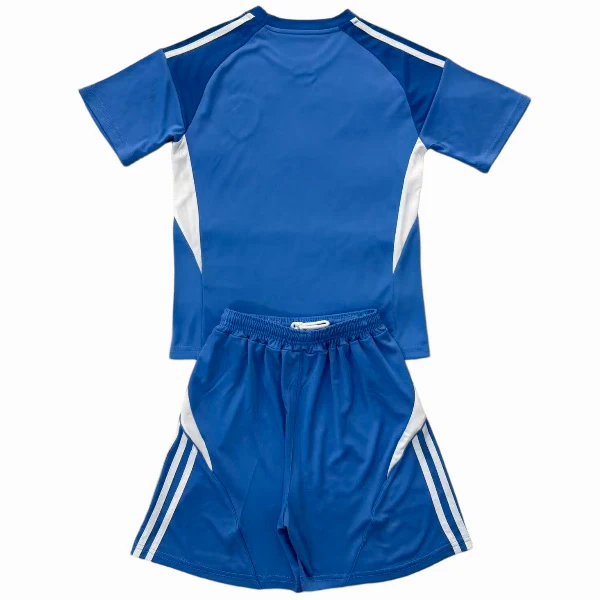 Portero Camiseta Conjunto De Niños Leeds United 2025 2026 Azul Leeds United Niños Conjunto 2025 2026 Portero Azul - Tuta Leeds United Niños | tiendasdefutboles