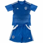 Leeds United Niños Conjunto 2025 2026 Portero Azul - Tuta Leeds United Niños | tiendasdefutboles