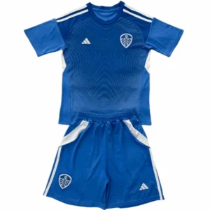 Leeds United Niños Conjunto 2025 2026 Portero Azul - Tuta Leeds United Niños | tiendasdefutboles