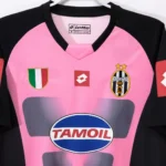 Portero Camiseta Juventus Retro 2001 2002 Rosa