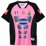 Portero Camiseta Juventus Retro 2001 2002 Rosa