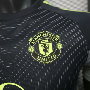 Manchester United Camiseta 2025 2026 Portero Negra - Camiseta Manchester United | tiendasdefutboles
