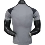 Portero Camiseta Manchester United 2025 2026 Negro Gris