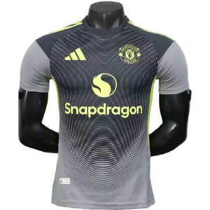 Manchester United Camiseta 2025 2026 Portero Negra - Camiseta Manchester United | tiendasdefutboles