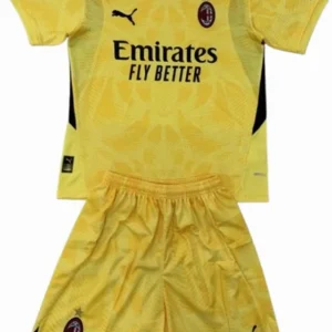 AC Milan Conjunto 2024 2025 Portero Amarillo - Maglia Ac Milan | tiendasdefutboles