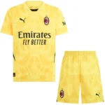 AC Milan Conjunto 2024 2025 Portero Amarillo - Maglia Ac Milan | tiendasdefutboles