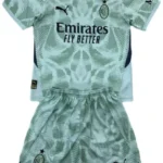 Portero Conjunto De Hombre AC Milan 2024 2025 Verde