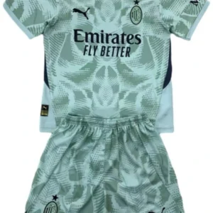 AC Milan Conjunto 2024 2025 Portero Verde - Maglia Ac Milan | tiendasdefutboles