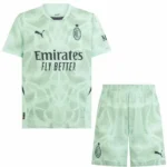 AC Milan Conjunto 2024 2025 Portero Verde - Maglia Ac Milan | tiendasdefutboles