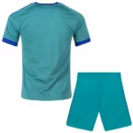 Portero Conjunto De Hombre Argentina 2026 Verde Azul