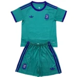 Portero Conjunto De Hombre Argentina 2026 Verde Azul