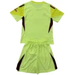 Portero Conjunto De Hombre Arsenal 2025 2026 Amarillo