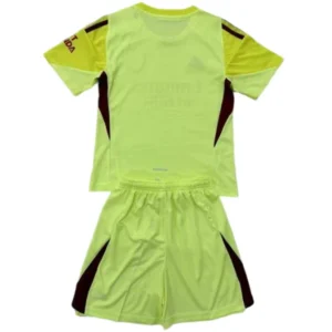 Arsenal Conjunto 2025 2026 Portero Amarillo - Maglia Arsenal | tiendasdefutboles