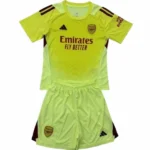 Arsenal Conjunto 2025 2026 Portero Amarillo - Maglia Arsenal | tiendasdefutboles