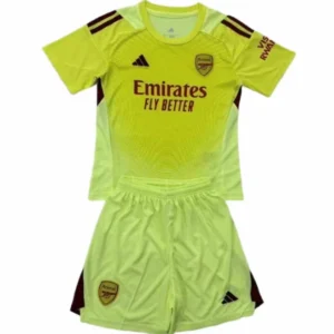 Arsenal Conjunto 2025 2026 Portero Amarillo - Maglia Arsenal | tiendasdefutboles