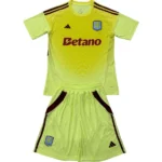 Aston Villa Conjunto 2025 2026 Portero Amarillo - Maglia Aston Villa | tiendasdefutboles