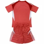 Portero Conjunto De Hombre Aston Villa 2025 2026 Rojo
