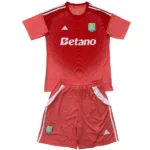 Aston Villa Conjunto 2025 2026 Portero Rojo - Maglia Aston Villa | tiendasdefutboles