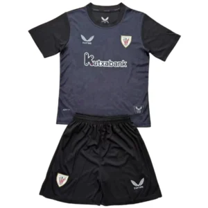 Athletic Bilbao Conjunto 2025 2026 Portero Negro - Maglia Athletic Bilbao | tiendasdefutboles
