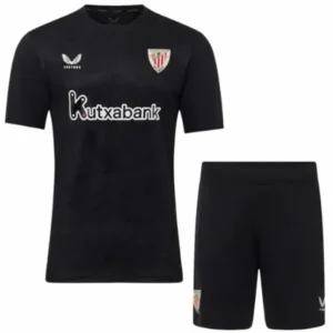 Athletic Bilbao Conjunto 2025 2026 Portero Negro - Maglia Athletic Bilbao | tiendasdefutboles