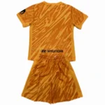 Portero Conjunto De Hombre Atlético Madrid 2024 2025 Naranja
