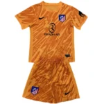Portero Conjunto De Hombre Atlético Madrid 2024 2025 Naranja