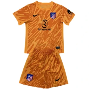 Atlético Madrid Conjunto 2024 2025 Portero Naranja - Equipacion Atletico Madrid | tiendasdefutboles