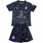 Atlético Madrid Conjunto 2024 2025 Portero Negro - Equipacion Atletico Madrid | tiendasdefutboles