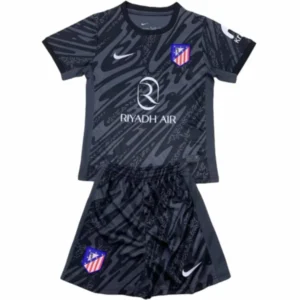 Atlético Madrid Conjunto 2024 2025 Portero Negro - Equipacion Atletico Madrid | tiendasdefutboles