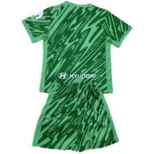 Atlético Madrid Conjunto 2024 2025 Portero Verde - Equipacion Atletico Madrid | tiendasdefutboles