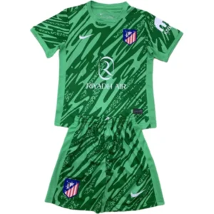 Atlético Madrid Conjunto 2024 2025 Portero Verde - Equipacion Atletico Madrid | tiendasdefutboles