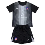 Portero Conjunto De Hombre Atlético Madrid 2025 2026 Negro
