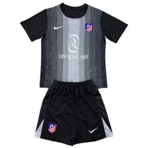 Atlético Madrid Conjunto 2025 2026 Portero Negro - Equipacion Atletico Madrid | tiendasdefutboles