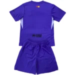 Portero Conjunto De Hombre Barcelona 2025 2026 Purpura