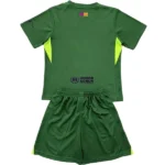 Portero Conjunto De Hombre Barcelona 2025 2026 Verde