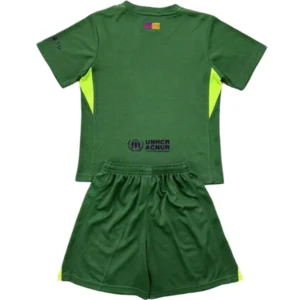 FC Barcelona Conjunto 2025 2026 Portero Verde - Tuta FC Barcelona | tiendasdefutboles