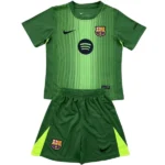 FC Barcelona Conjunto 2025 2026 Portero Verde - Tuta FC Barcelona | tiendasdefutboles