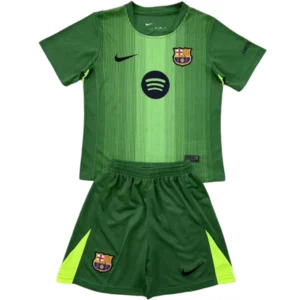 FC Barcelona Conjunto 2025 2026 Portero Verde - Tuta FC Barcelona | tiendasdefutboles