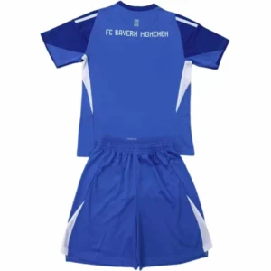 Bayern Múnich Conjunto 2025 2026 Portero Azul - Tuta Bayern Múnich | tiendasdefutboles