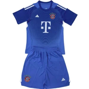 Bayern Múnich Conjunto 2025 2026 Portero Azul - Tuta Bayern Múnich | tiendasdefutboles