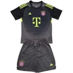 Bayern Múnich Conjunto 2025 2026 Portero Negro - Tuta Bayern Múnich | tiendasdefutboles