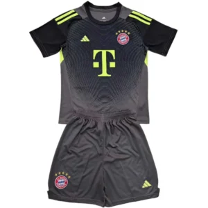 Bayern Múnich Conjunto 2025 2026 Portero Negro - Tuta Bayern Múnich | tiendasdefutboles