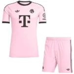 Bayern Múnich Conjunto 2025 2026 Portero Rosa - Bayern Múnich Barata | tiendasdefutboles
