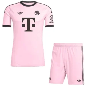 Bayern Múnich Conjunto 2025 2026 Portero Rosa - Bayern Múnich Barata | tiendasdefutboles