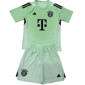 Bayern Múnich Conjunto 2025 2026 Portero Verde - Tuta Bayern Múnich | tiendasdefutboles