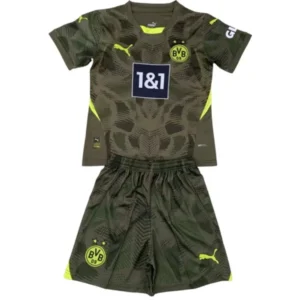 Borussia Dortmund Conjunto 2024 2025 Portero Verde - Tuta Borussia Dortmund | tiendasdefutboles