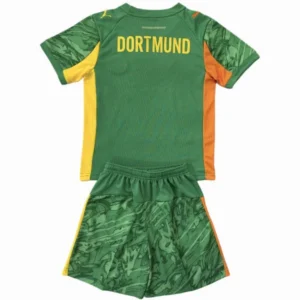 Borussia Dortmund Conjunto 2025 2026 Portero Verde - Borussia Dortmund Barata | tiendasdefutboles