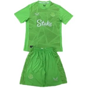 Everton Conjunto 2024 2025 Portero Verde - Maglia Everton | tiendasdefutboles