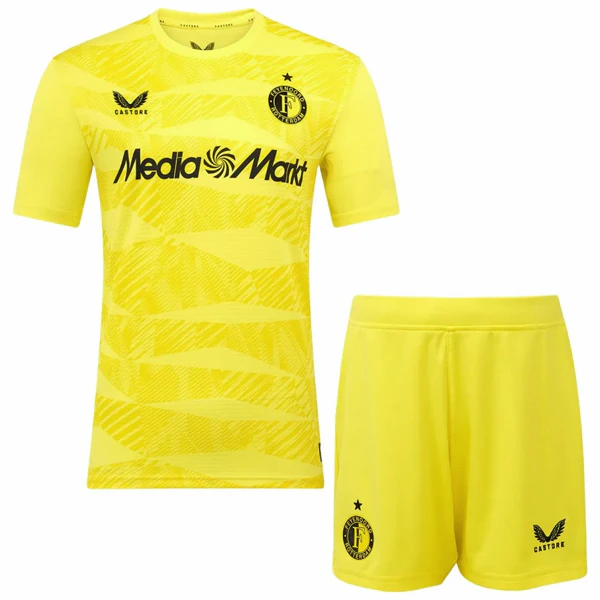 Portero Conjunto De Hombre Feyenoord 2025 2026 Amarillo Feyenoord Rotterdam Niños Conjunto 2025 2026 Portero Amarillo - Feyenoord Rotterdam Niños Barata | tiendasdefutboles